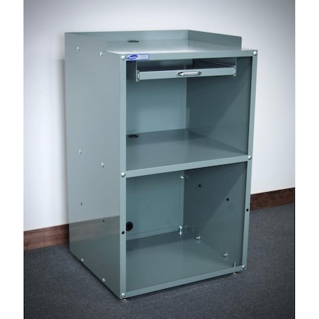 Stackbin Open Computer Cabinet 4-SCO