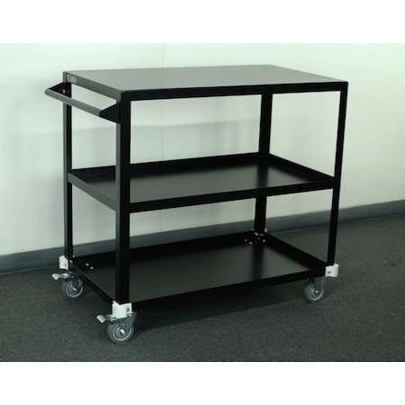Stackbin Mobile Equipment Cart 4-WC325N-2-SHF3BMP4