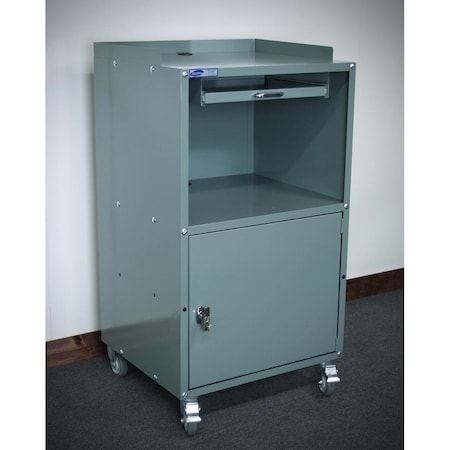 STACKBIN Mobile Computer Cabinet 4-WSCC