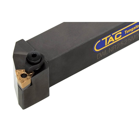 Tungaloy General Indexable Turning Tool, DWLNL2525 6811808