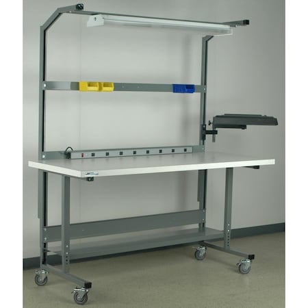 Stackbin Workbench, Ergonomic, Mobile S9636-2012