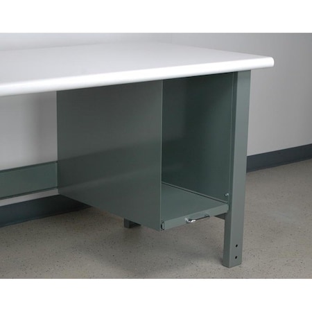 Stackbin Pull-Out Printer Stand 4-PPS