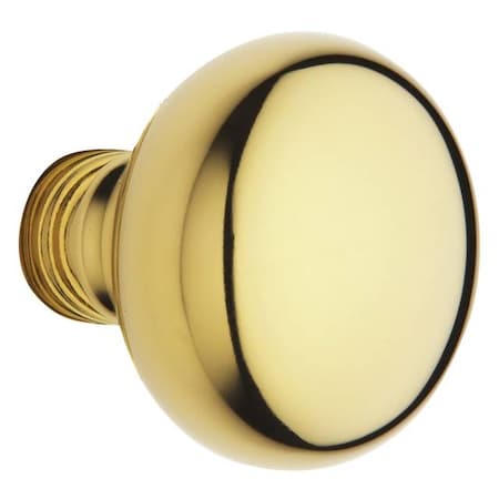 Baldwin Knob Unlacquered Brass Door Knobs Unlacquered Brass 5000 5000.031.MR