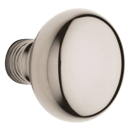 Baldwin Knob Lifetime Bright Nickel Door Knobs Lifetime Bright Nickel 5000 5000.055.IMR