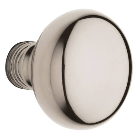 Baldwin Knob Lifetime Bright Nickel Door Knobs Lifetime Bright Nickel 5000 5000.055.MR