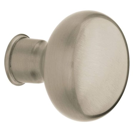 Baldwin Knob Lifetime Satin Nickel Door Knobs Lifetime Satin Nickel 5000 5000.056.IMR