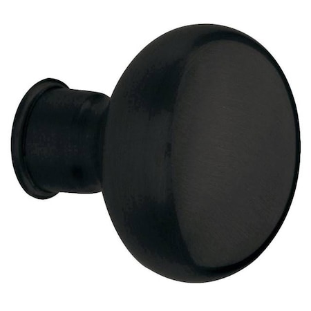 Baldwin Knob Satin Black Door Knobs Satin Black 5000 5000.190.IMR