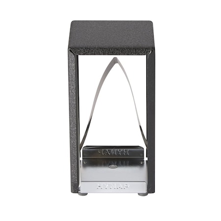 Dixie Tabletop Tall-Fold Napkin Dispenser, Black 50002
