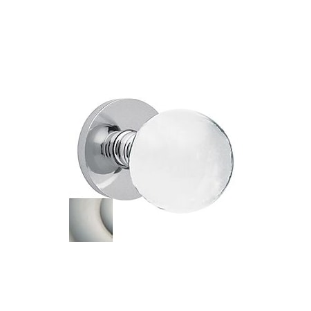 Baldwin Crystal Satin Nickel Door Knobs Satin Nickel 5001.150.MR