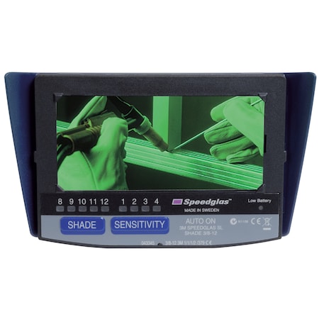 3M Speedglas Speedglas SL Aut-Darkening Filtr 05-0000 05-0000-41