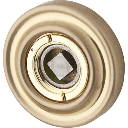 Baldwin Half Dummy Rosettes Vintage Brass 5002.033.IDM