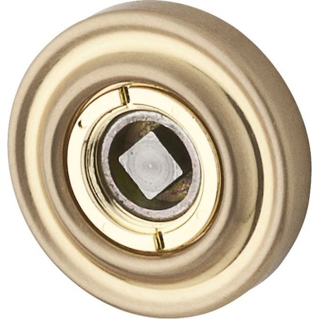 Baldwin Single Passage Rosettes Vintage Brass 5002.033.I