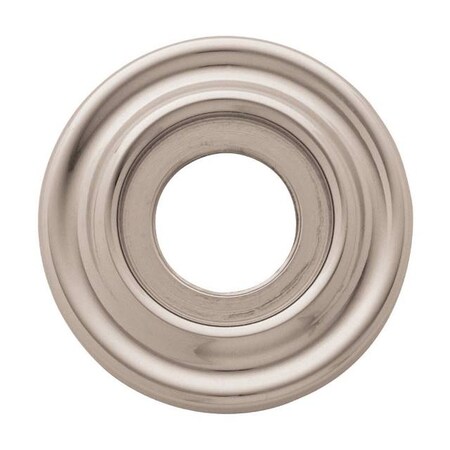 Baldwin Dummy Pair Rosettes Lifetime Bright Nickel 5002.055.FD