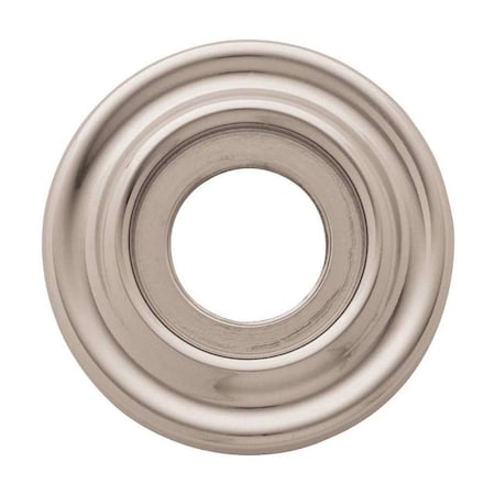 Baldwin Half Dummy Rosettes Lifetime Bright Nickel 5002.055.IDM