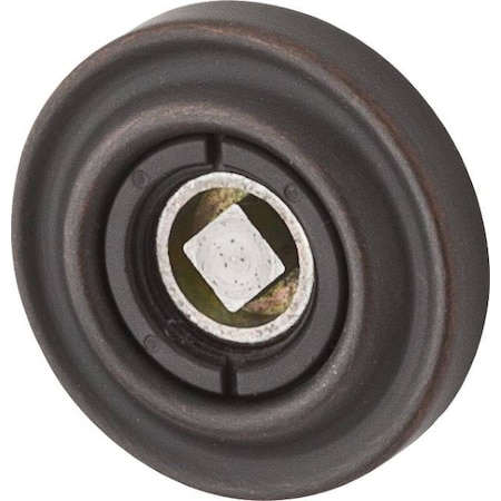 Baldwin Half Dummy Rosettes Venetian Bronze 5002.112.IDM