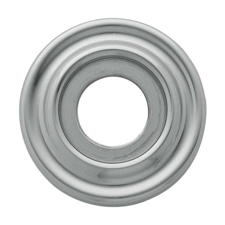 Baldwin Single Passage Rosettes Bright Chrome 5002.260.I