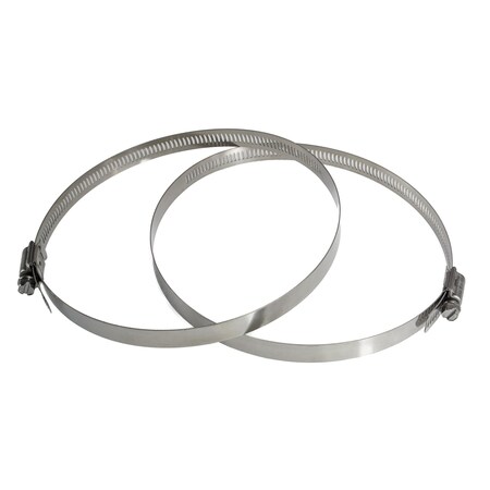 Bel-Art Bel-Art Clamping Rings: For 6 in. Glove Ports, 2/PK H50029-0200
