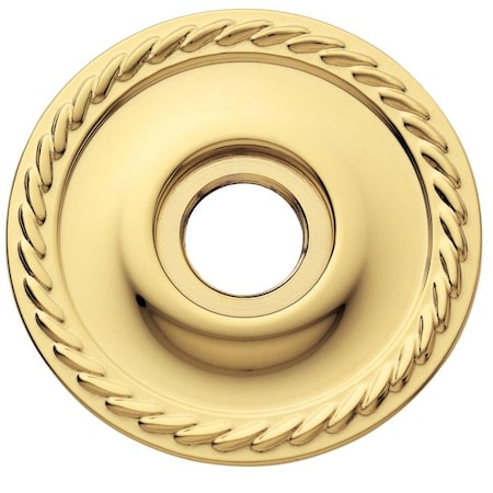 Baldwin Single Passage Rosettes Lifetime Brass 5004.003.I
