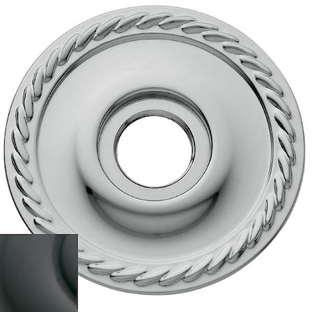 Baldwin Dummy Pair Rosettes Oil Rubbed Bronze 5004.102.FD