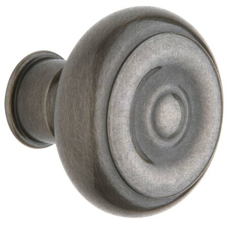 Baldwin Knob Distressed Antq Nickel Door Knobs Distressed Antq Nickel 5005 5005.452.MR