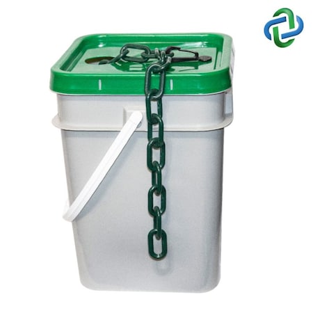 Mr. Chain Evergreen Plastic Chain Pail 1"(#4, 25 m 10054-P