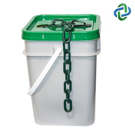 Mr. Chain Evergreen Plastic Chain Pail 1.5"(#6, 38 30054-P