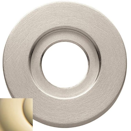 Baldwin Half Dummy Rosettes Lifetime Brass 5006.003.IDM