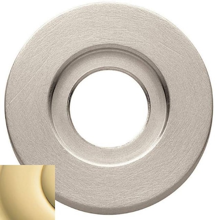 Baldwin Half Dummy Rosettes Unlacquered Brass 5006.031.IDM