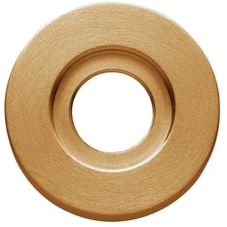 Baldwin Half Dummy Rosettes Vintage Brass 5006.033.IDM