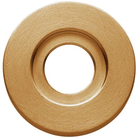 Baldwin Single Passage Rosettes Vintage Brass 5006.033.I