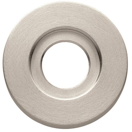 Baldwin Half Dummy Rosettes Lifetime Satin Nickel 5006.056.IDM