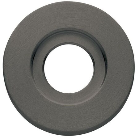 Baldwin Single Passage Rosettes Satin Black 5006.190.I