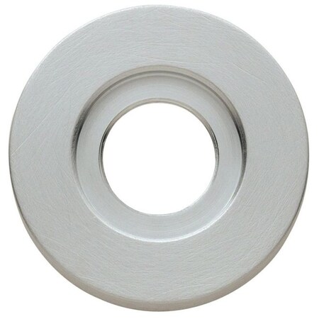 Baldwin Single Passage Rosettes Satin Chrome 5006.264.I