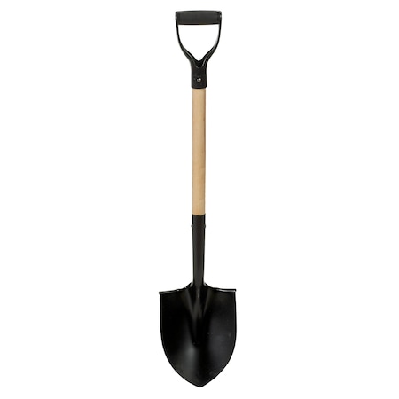 Mutual Industries D-Handle Shovel Round Point 50079-2