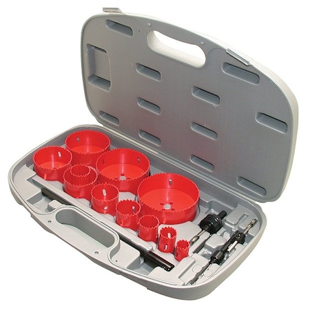 Eclipse Tools Bi, Metal Hole Saw Kit 500-036