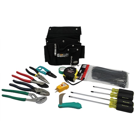 Eclipse Tools Tool Kit w/Pouch 14pc 500-038