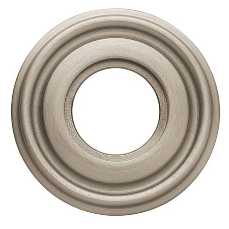 Baldwin Half Dummy Rosettes Lifetime Satin Nickel 5010.056.IDM