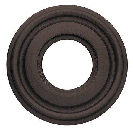 Baldwin Half Dummy Rosettes Oil Rubbed Bronze 5010.102.IDM