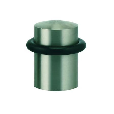 Omnia Floor Door Stop Satin Chrome 1-3/4" 7000.26D