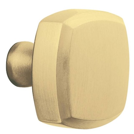 Baldwin Knob Satin Brass with Brown Door Knobs Satin Brass with Brown 5011 5011.060.IMR