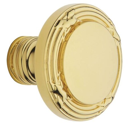 Baldwin Knob Lifetime Brass Door Knobs Lifetime Brass 5013 5013.003.IMR