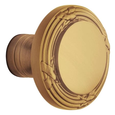 Baldwin Knob Vintage Brass Door Knobs Vintage Brass 5013 5013.033.IMR
