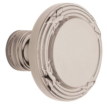 Baldwin Knob Lifetime Bright Nickel Door Knobs Lifetime Bright Nickel 5013 5013.055.MR