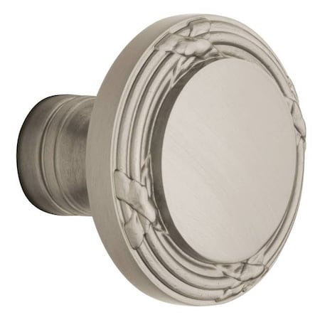 Baldwin Knob Lifetime Satin Nickel Door Knobs Lifetime Satin Nickel 5013 5013.056.MR