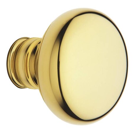 Baldwin Knob Unlacquered Brass Door Knobs Unlacquered Brass 5015 5015.031.IMR