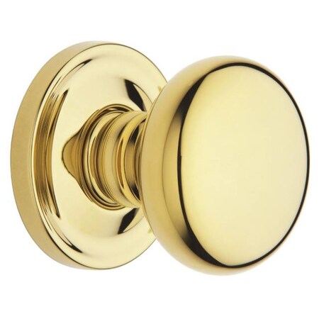 Baldwin Passage Door Knobs Unlacquered Brass 5015.031.PASS