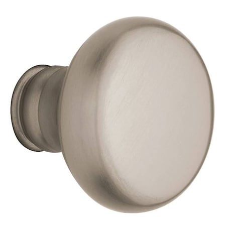Baldwin Knob Lifetime Satin Nickel Door Knobs Lifetime Satin Nickel 5015 5015.056.MR