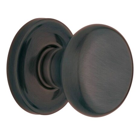 BALDWIN ESTATE Half Dummy Door Knobs Venetian Bronze 5015.112.IDM