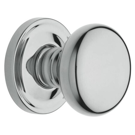 Baldwin Dummy Pair Door Knobs Bright Chrome 5015.260.FD