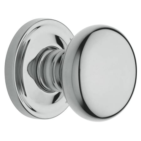 Baldwin Passage Door Knobs Bright Chrome 5015.260.PASS